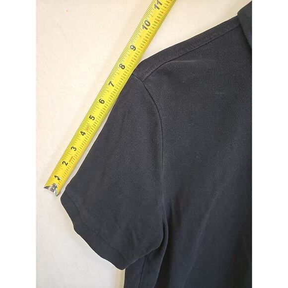 U.S. Polo Assn. Men's Polo Shirt Black sz Small 100% Cotton Luxury Feel RN#98826 - Picture 10 of 11
